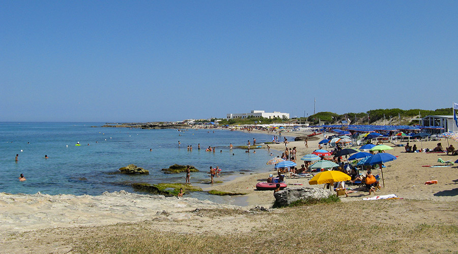 Spiaggia degli Aranci - San Foca